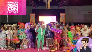 DragCon LA 2023 Ribbon Cutting Ceremony