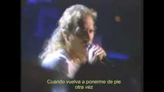 WHEN I'M BACK ON MY FEET AGAIN -  MICHAEL BOLTON  (LIVE).