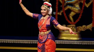 Shabdam - Bharatanatyam Ranga Pravesha - Shreya Prakash