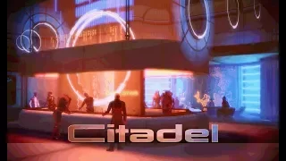 Mass Effect 2 - Citadel: Dark Star Lounge (1 Hour of Music & Ambience)