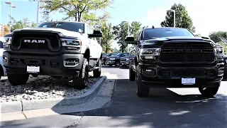 2019 Ram Power Wagon Vs 2019 Ram 2500 Laramie Off-Road Package: Which Is The Best Off-Road Truck???