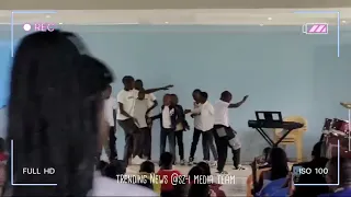 BREAKING NEWS: KIDS CLUB BOYS PERFOM A DRILL THAT STUNS THE WHOLE CROWD  #viral  #trendingnews #sub