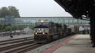 A long and massive NS 119 through Roanoke, Va!