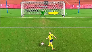 Impossible Saves in Women's Football