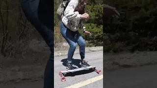 Surfskate through Colorado Hills