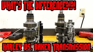 BAKER transmission VS. HARLEY DAVIDSON 6 SPEED WHICH IS BETTER???
