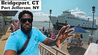 What It's Like Taking a Ferry From Bridgeport, CT to Port Jefferson, NY