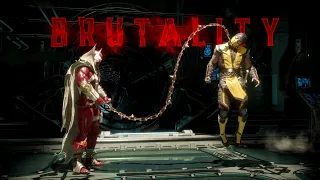 Chain Reaction - Spawn Brutality Mix - Mortal Kombat 11