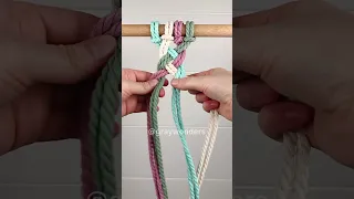 4 Strand Braid Tutorial!