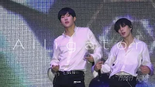 [4K] 190519 MONSTA X - Alligatorㅣ주헌 직캠 (Joohoney Jooheon focus)