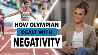 How OLYMPIC Hurdler, Sydney McLaughlin, Dealt with NEGATIVITY.