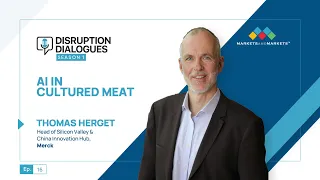 DisruptionDialogues Podcast Episode 16 - AI in Cultured Meat