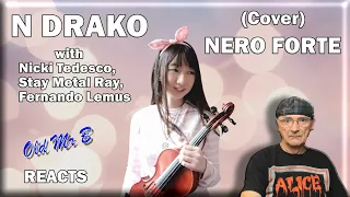 M DRAKO (Covers) SLIPKNOT NERO FORTE with Nicki Tedesco, Stay Metal Ray, Fernando Lemus (Reaction)