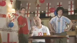 Unofficial England World Cup 2010 Song - We Are Engerland  by Three Brians