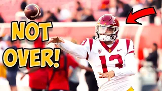 USC vs Utah All-22 Film Breakdown | Caleb Williams and Travis Dye film