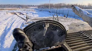 Soviet BMP-1 Snow RIDE/Снежные покатушки на БМП-1