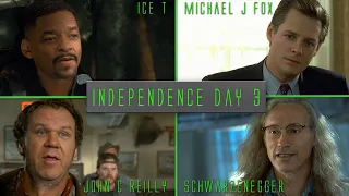 Independence Day 3 Trailer - With Michael J Fox, Arnold Schwarzenegger, Ice T and John C Reilly