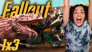 blind FALLOUT 1x3 Reaction | The Head