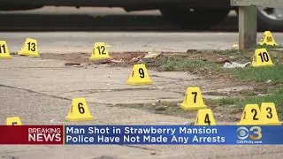 Man Shot In Strawberry Mansion