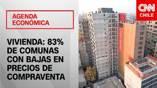 Estudio: Precios de viviendas en la Región Metropolitana tuvieron la mayor caída en 17 años