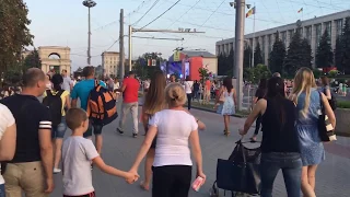 День Независимости Республики Молдова - Кишинёв/Ziua Independentei Republicii Moldova-27.08.2017 #4
