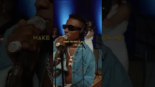 Wizkid - 9 to 5 Jam session ft The Cavemen