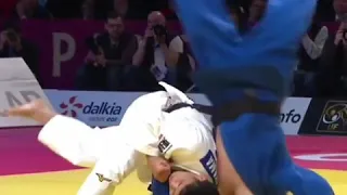 Рюдзю Нагаяма VS Яго Абуладзе Дзюдо 🥋