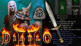 WIZARDSPIKE is GODLY ON NECRO | Diablo 2 Resurrected