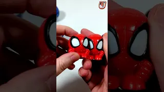 Spidey Mashems #shorts #unboxing #spidey #mashems #squishy