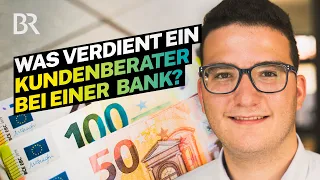 Reicher Banker? Das verdient man als Kundenberater in einer Bank auf dem Land | Lohnt sich das? |BR