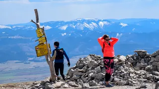 Vysoké Tatry - Štrbské pleso - Ostrva - Tatranská Polianka