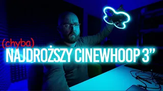 NAJDROŻSZY 3" Cinewhoop. I to nawet nie jest AVATA. GEPRC Cinebot30 z DJI Air unit o3.