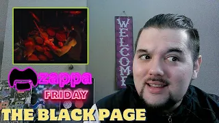 Drummer reacts to "The Black Page" (Live) by Frank Zappa