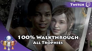 The Last of Us Remastered Left Behind Live Stream ►100% Trophies on Survivor Difficulty