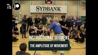 Amplitude of Movement (Instructional Segment)