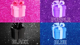 Choose Your Gift...! Pink, Purple, Black or Blue 💖💜🖤💙 How Lucky Are You? 😱