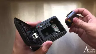 How to Load: Polaroid 35mm AF Dateback