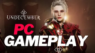 Undecember GAMEPLAY PC - Combat, Weapons and Main Features! (NEW ARPG 2022)