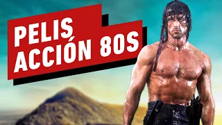 Las 17 mejores películas de ACCIÓN de los 80