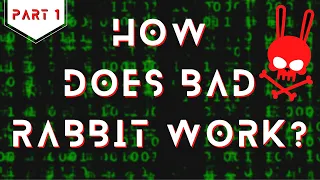 Bad Rabbit Ransomware - How does bad rabbit work? What does it do? - Part 1 - Marc Drouinaud Jr