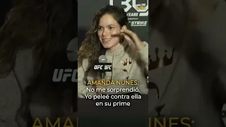 Amanda Nunes OPINA sobre Alexa Grasso y su victoria de título de #UFC 👀