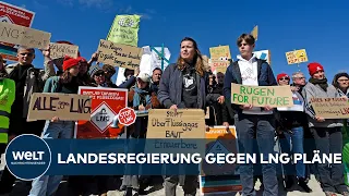 MECKLENBURG-VORPOMMERN WEHRT SICH: Gegenwind für Habeck - Flüssiggas-Terminal auf Rügen in Gefahr!