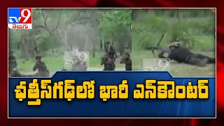 Naxal attack in Chhattisgarh: CAF Jawan killed in IED blast in Dantewada - TV9