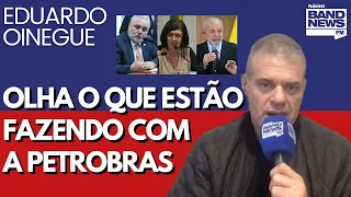 Oinegue: Dez presidentes em doze anos. Olha o que estão fazendo com a Petrobras