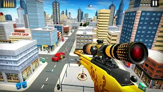 Sniper Shot 3D: Offline Gun Shooting Game _ Android GamePlay #4
