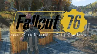 Bulk Crop Locations for Daily and Weekly Challenges - Fallout 76