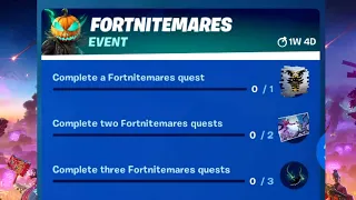 FORTNITEMARES Event - All Quests (Easy Walkthrough) 2021 Fortnite