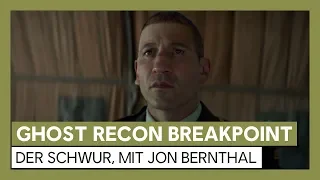 [AUT] Ghost Recon Breakpoint: Der Schwur, Live-Action-Trailer mit Jon Bernthal