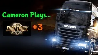 Euro Truck Simulator 2- #3 Red Lights!!