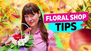 Don't gift flowers to Russians until you watch this video II Floral shop tips ll Anna Global Travel